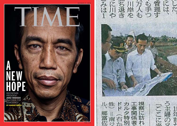 TIME Sebut Jokowi sebagai `Harapan Baru` Indonesia